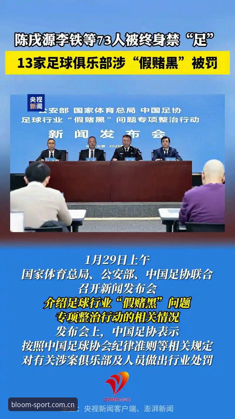 中国足球反腐风暴深度评测：第三批禁足名单背后的行业警示与变革信号